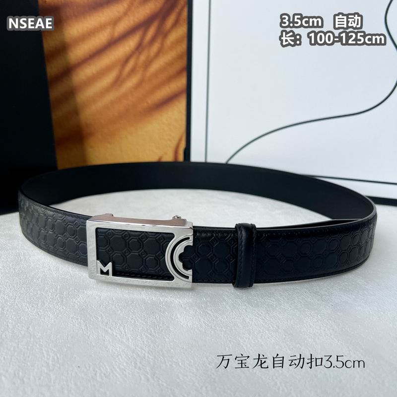 Montlanc belt 35mmX100-125cm 8L69